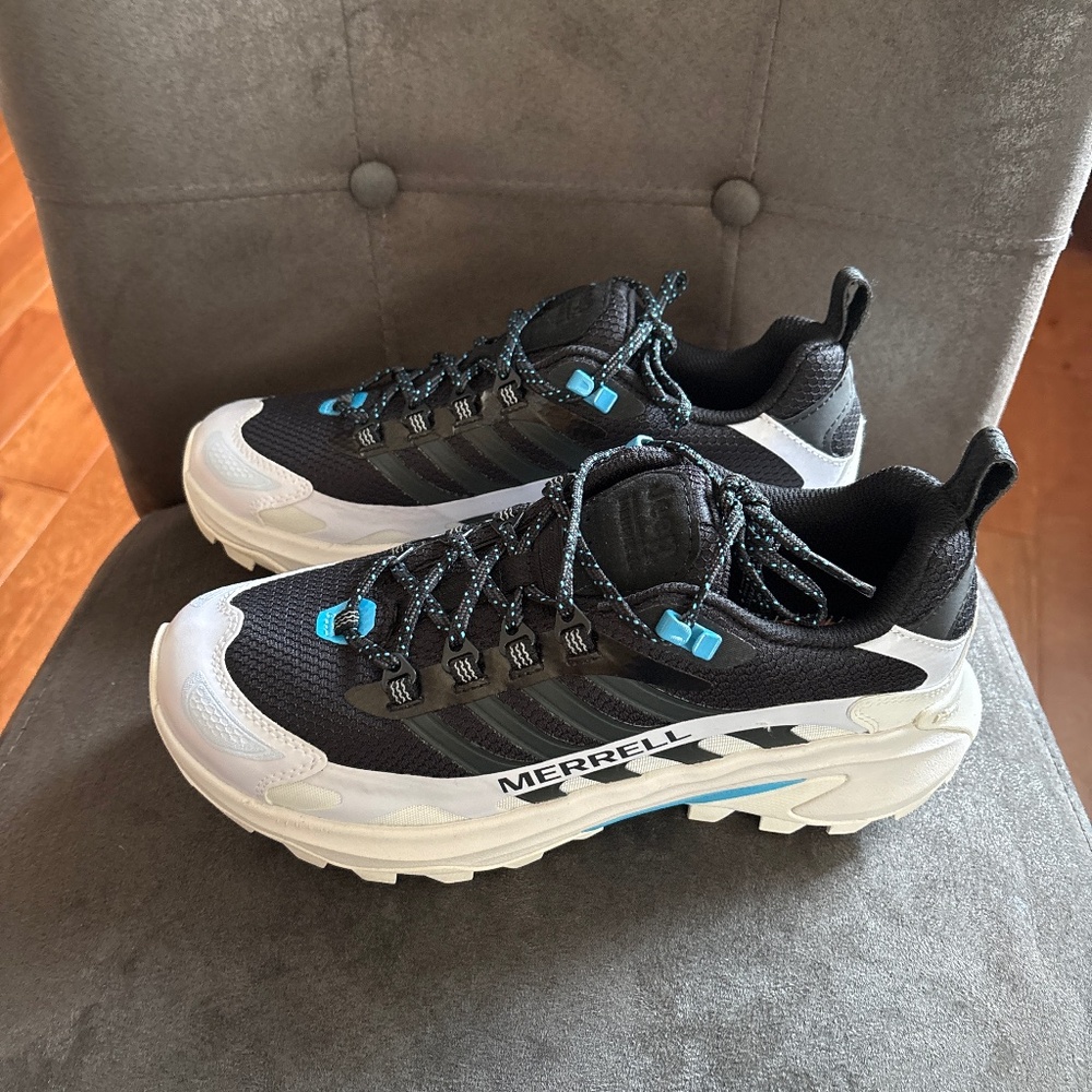 Women’s Merrell Moab Speed 2X Jeep Shoes EUC But No Insoles 7.5